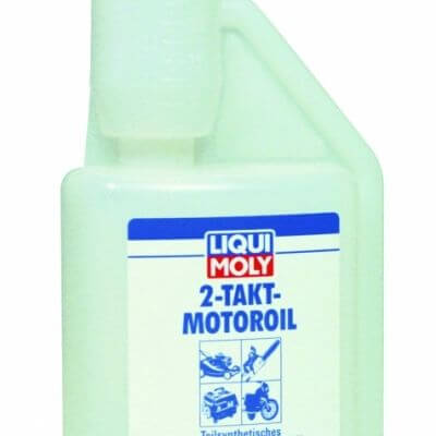 Масло моторное для 2-х такт. полусинтет. 1 л. MANNOL