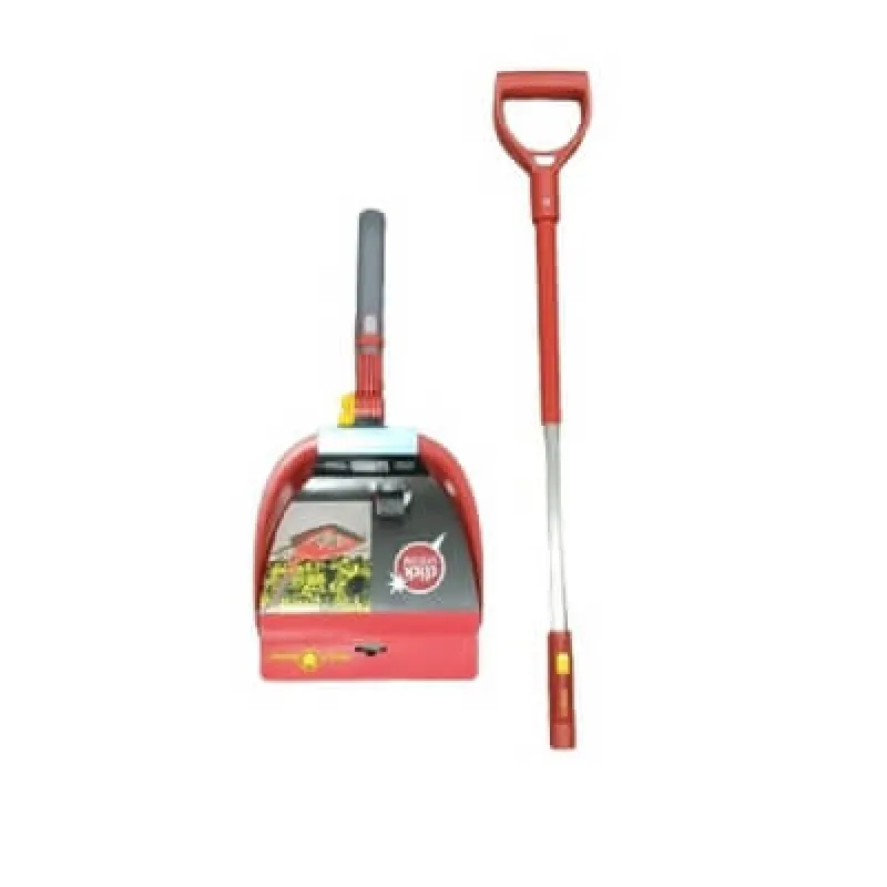 Совок WG BK-M 71ANA014650 с ручкой 85см ZM-AD Aluminium-D-Stiel