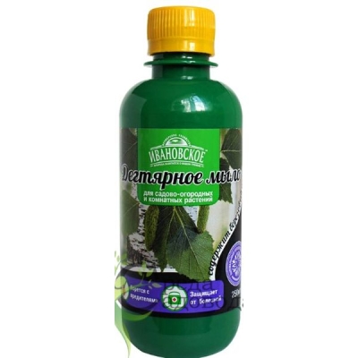 Дегтярное мыло "Ивановское" 0,25л