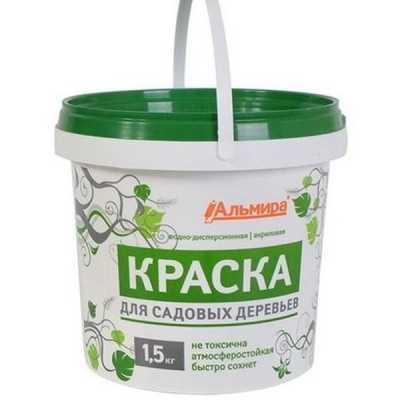 Краска "Для садовых деревьев" 1,5 кг
