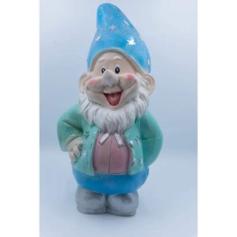 Фигура Гном зимний