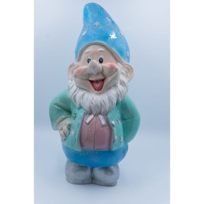 Фигура Гном зимний