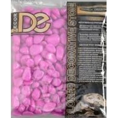 Грунт декоративный, флуоресцентный, пурпурный, 800 г , фр 8-12 мм 4886474