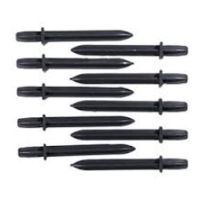 Колышки для крепления парниковых дуг, h = 18 см, d = 18 мм, набор 10 шт.