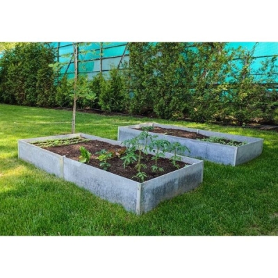 Грядки хризотилцементные. Размер 2700мм*900мм*240мм