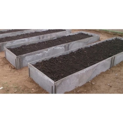 Грядки хризотилцементные. Размер 3600мм*900мм*240мм