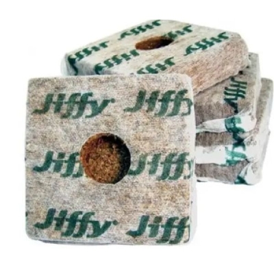 Кокосовый брикет Jiffy Growblock (80мм)