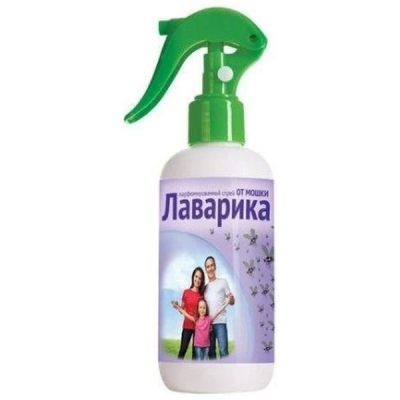 Лаварика парфюмированный спрей от мошки 200мл