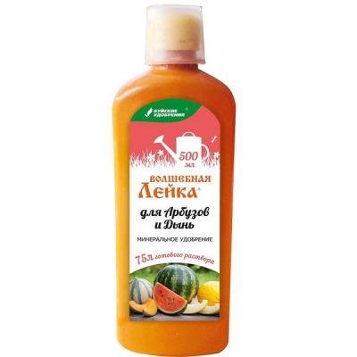 Жидкое комплексное удобрение "Волшебная лейка" для арбузов и дынь 0,5 л
