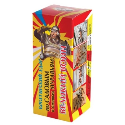 Сироп Великий Воин 100мл. (уцененный)