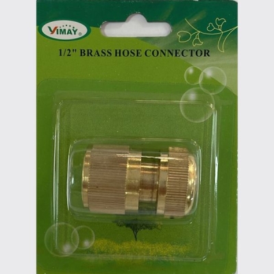 Коннектор латунь 1/2" YM5809C