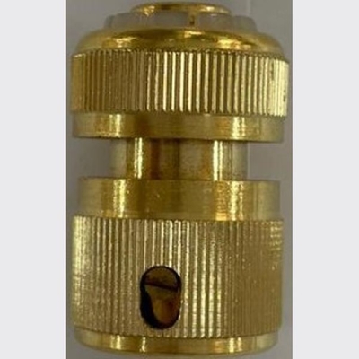 Коннектор латунь 1/2" YM5810C