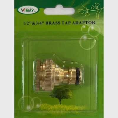 Коннектор латунь 1/2"&3/4" YM5812C