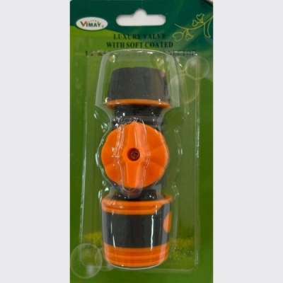 Коннектор с краном 1/2" YM5004E