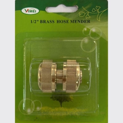 Муфта латунь 1/2" YM5808C