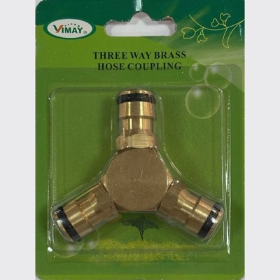 Тройник латунь YM5803C