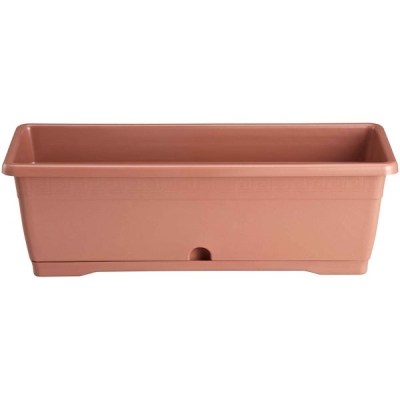 Балконный Ящик KD4203, терракота L49.5xW17.5x16.5