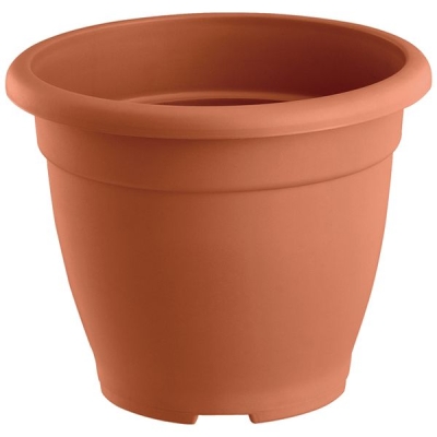 Горшок KD2306+255 с поддоном, терракота D41xH33