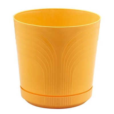 Горшок KD720N, Микс 4 цвета D19xH19