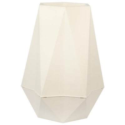 Горшок многогранный KD2252N, белый D16xH23xMD28