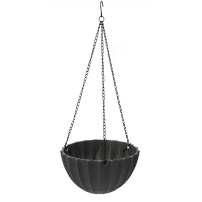 Корзина подвесная KD7035N, cерый D27xH15