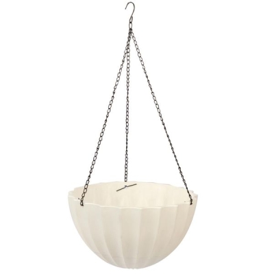 Корзина подвесная KD7036N, белый D32xH18