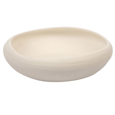 Горшок круглый KD5552SN, белый D33xH9