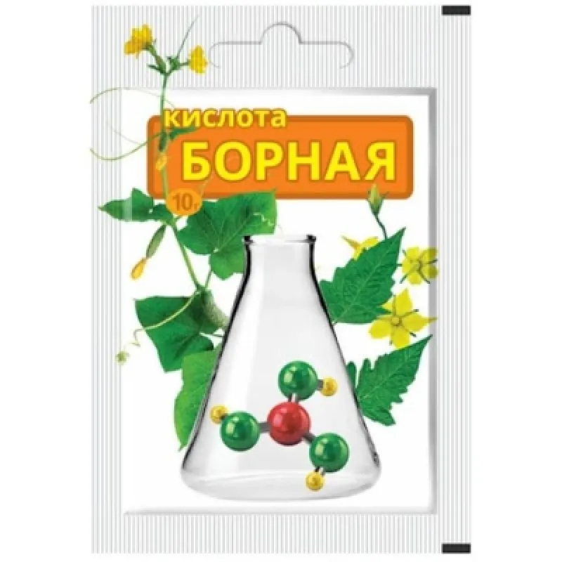 Микроэлементы Борная кислота 10гр.