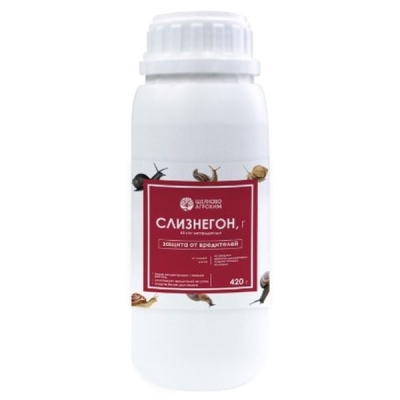 Слизнегон, Г (60 г/кг) (флакон 420 г, ф.16)