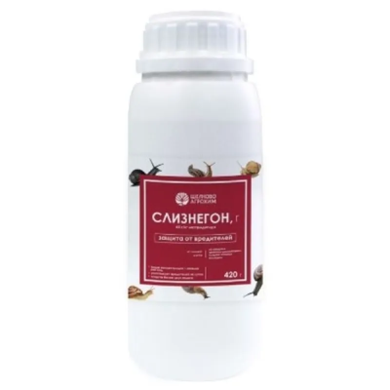 Слизнегон, Г (60 г/кг) (флакон 420 г, ф.16)