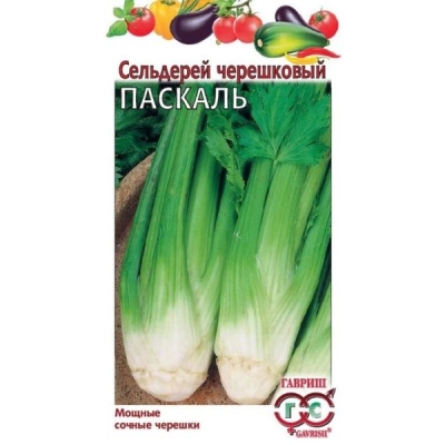 Сельдерей черешковый Паскаль среднеспелый 0,1г. Гавриш