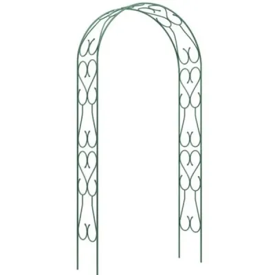 Арка прямая широкая (разборная) 1,2м*2,4м*0,36м