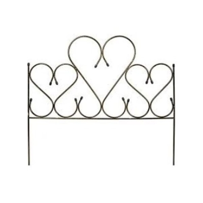 Заборчик "Амурный большой" (5 секций) бронза