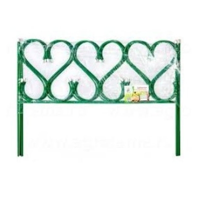 Заборчик изящный 3,5м. (5 секций) высота - 0,52м