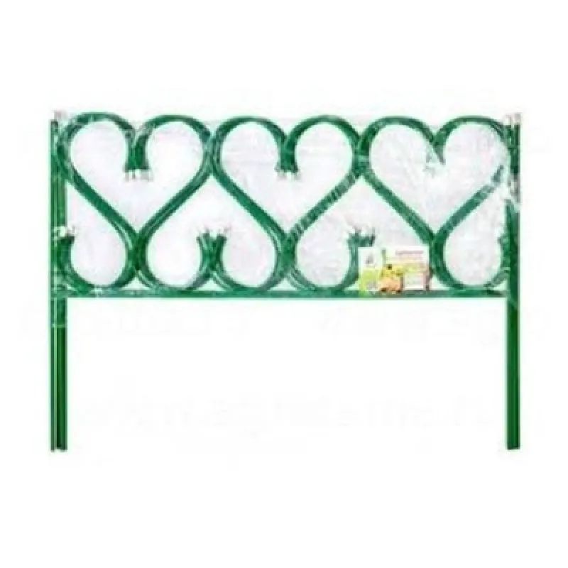 Заборчик изящный 3,5м. (5 секций) высота - 0,52м