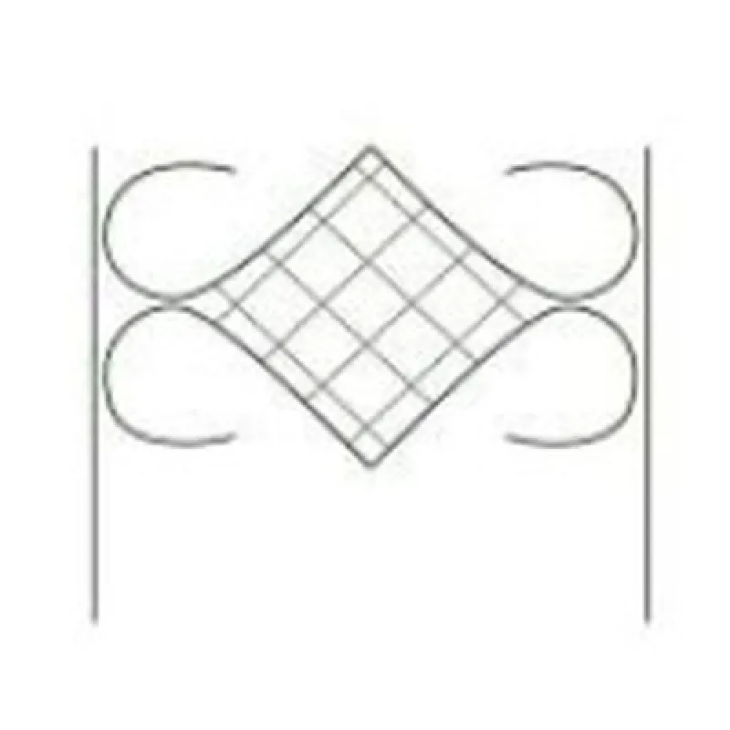 Заборчик ромб малый 3,0 м (5 секций) высота - 0,52м