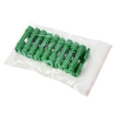 Зажимы для пленки на металлические дуги (18шт.)