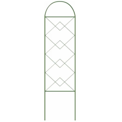 Шпалера "Квадрат" высота - 1,7м, ширина - 0,34м