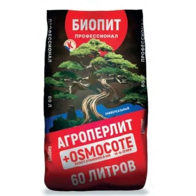 Плодородная смесь Биопит "Профессионал" 60л