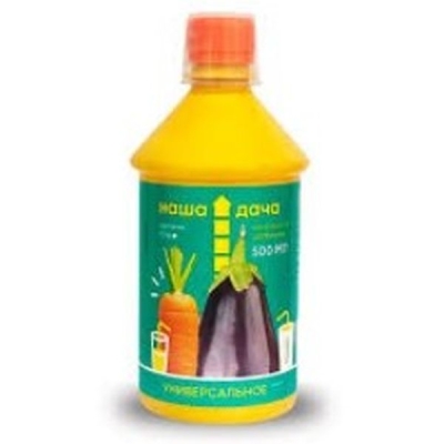 Наша Дача Универсальный Гумат.Комплексное удобрение Органик бар 500мл