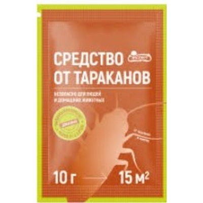 Средство от тараканов,чешуйниц и мокриц 10г Эксперт