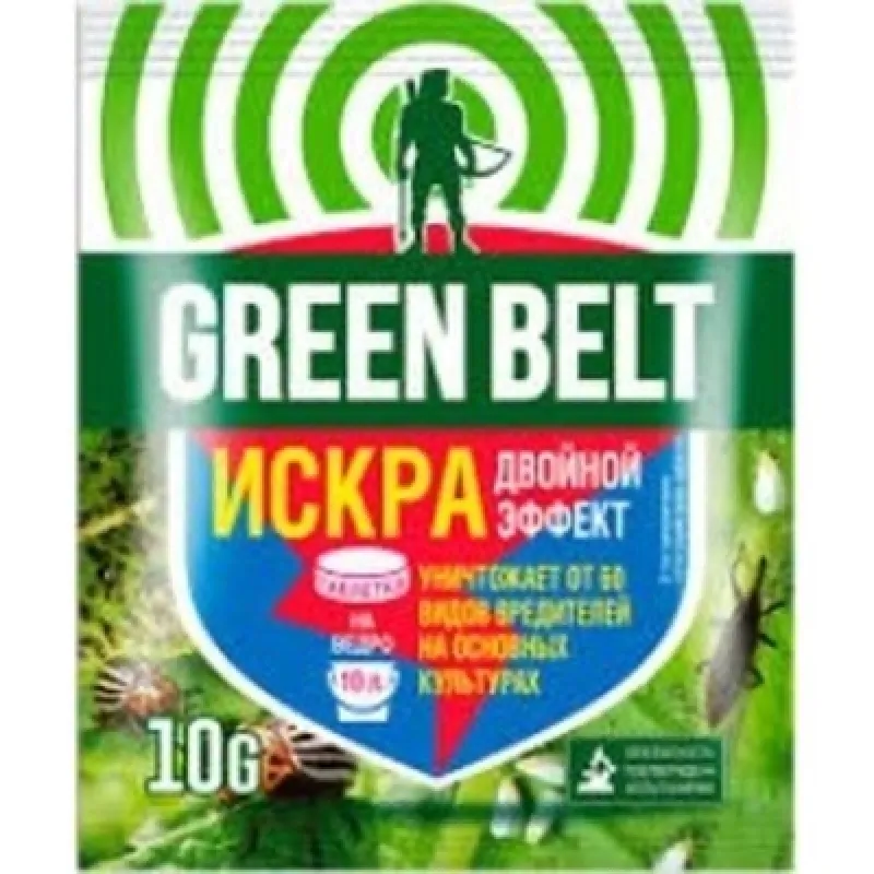 ИСКРА Двойной Эффект 10 г.