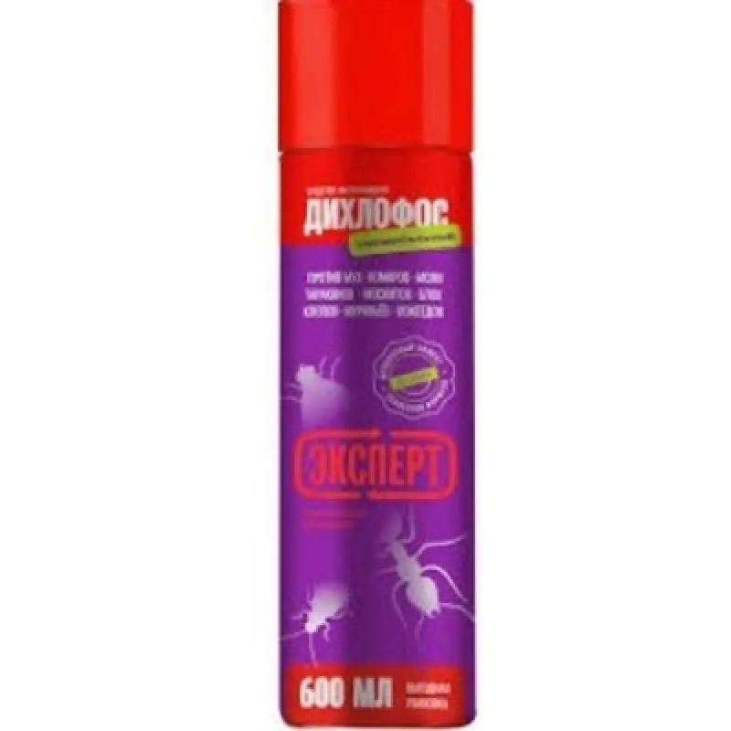 Средство инсектицидное дихлофос универсальный Эксперт 600 мл