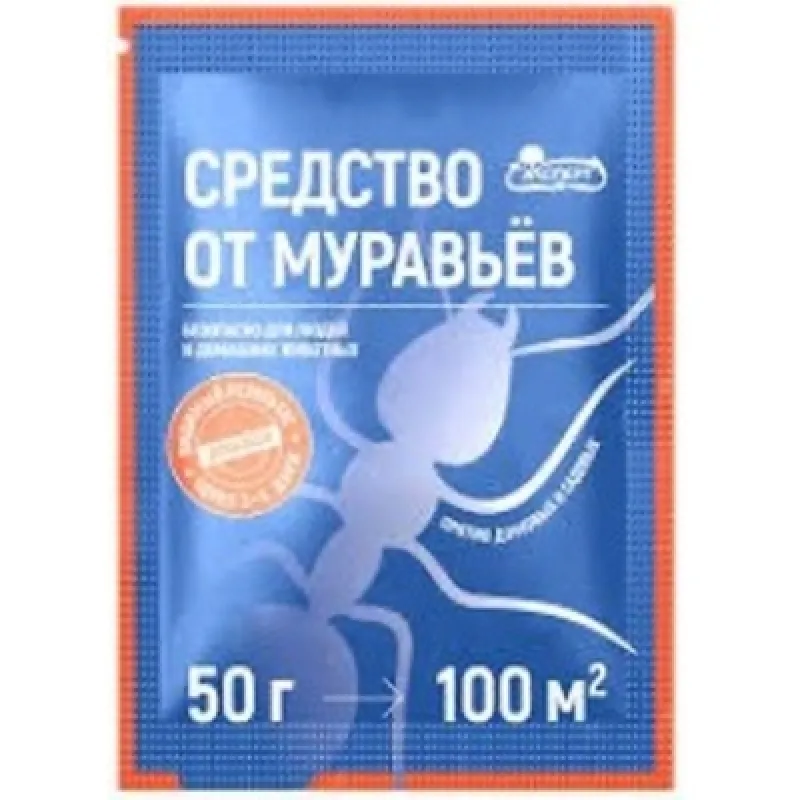 Средство от муравьев 50 г Эксперт