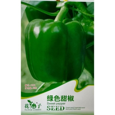 Зелёный сладкий перец C064