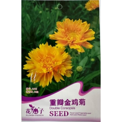 Махровый кореопсис A046