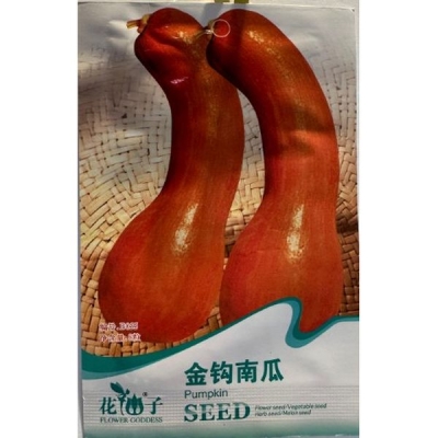 Тыква золотая "Гачок" B055