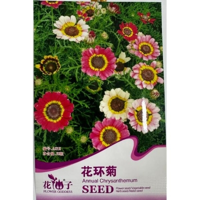 Хризантема веночная A018