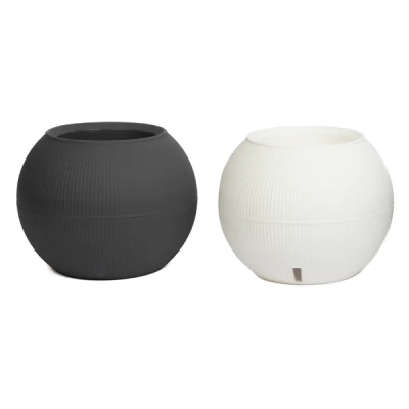 Горшок KD2293N, белый D21xMD31.5xH25