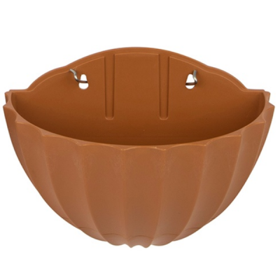 Горшок настенный KD8011, терракота L26xW14.5xH19